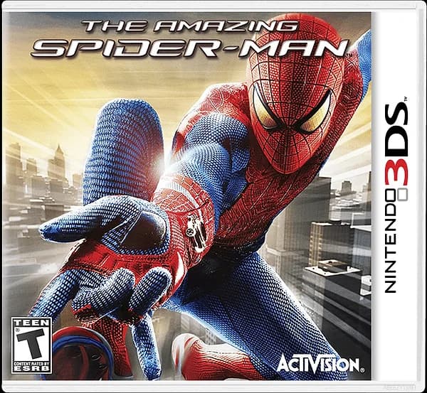 Amazing Spider-Man Nintendo 3DS Box Art