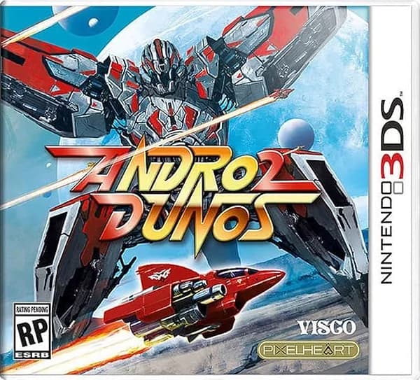 Andro Dunos 2 Nintendo 3DS Box Art
