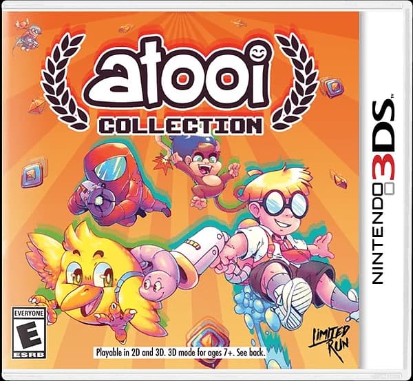 Atooi Collection Nintendo 3DS Box Art