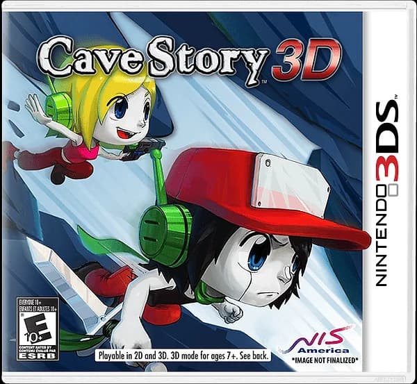 Cave Story 3D box art