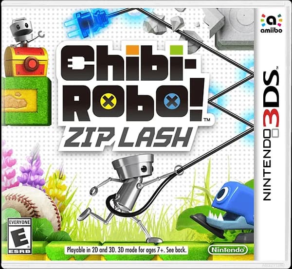 Chibi-Robo! Zip Lash box art