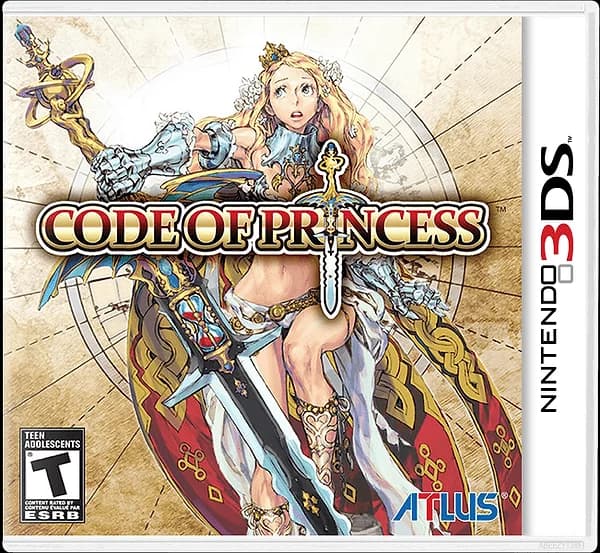 Code of Princess box art