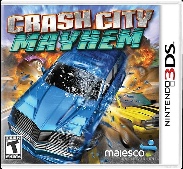 Crash City Mayhem box art