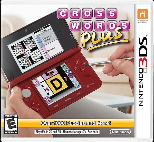 Crosswords Plus box art
