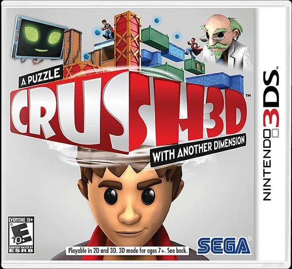 Crush 3D box art