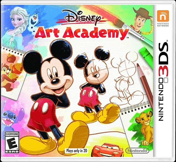 Disney Art Academy Box Art