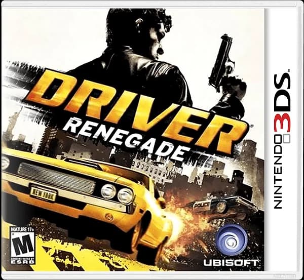 Driver: Renegade box art