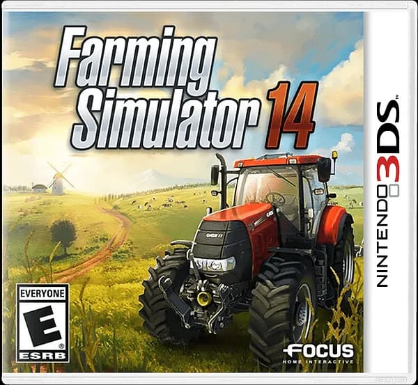 Farming Simulator 14 box art