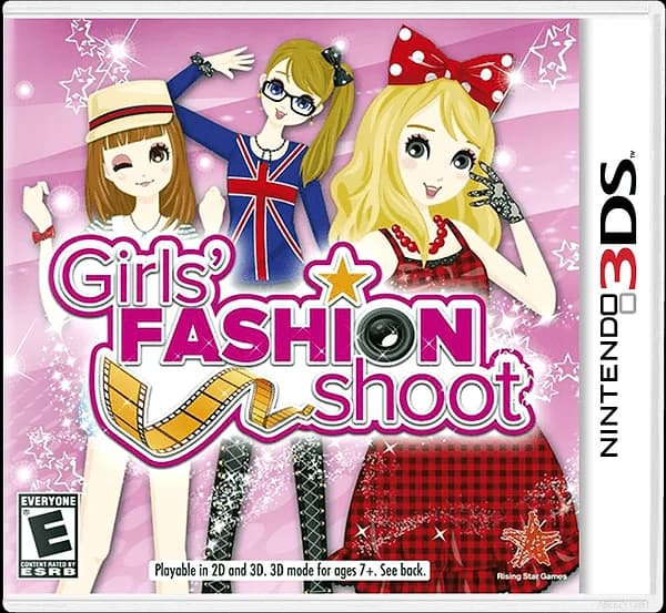 Girls' Fashion Shoot Box Art