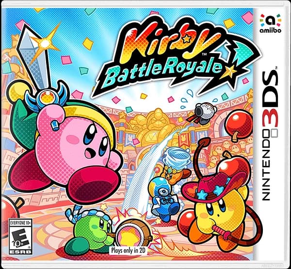 Kirby Battle Royale box art