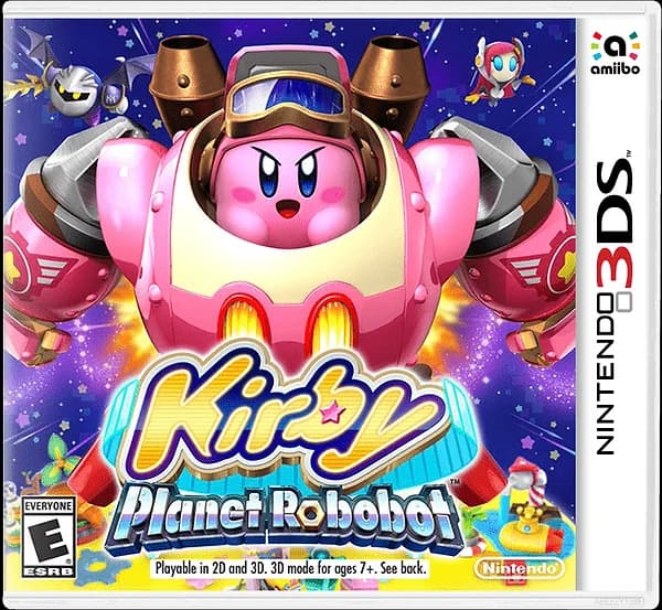 Kirby: Planet Robobot box art