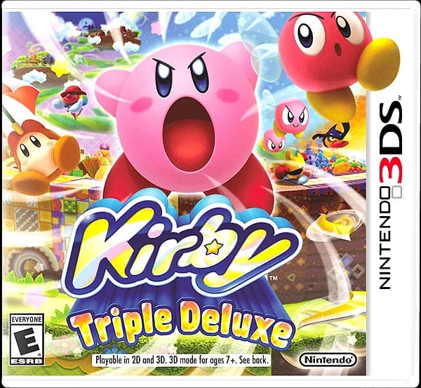 Kirby: Triple Deluxe box art