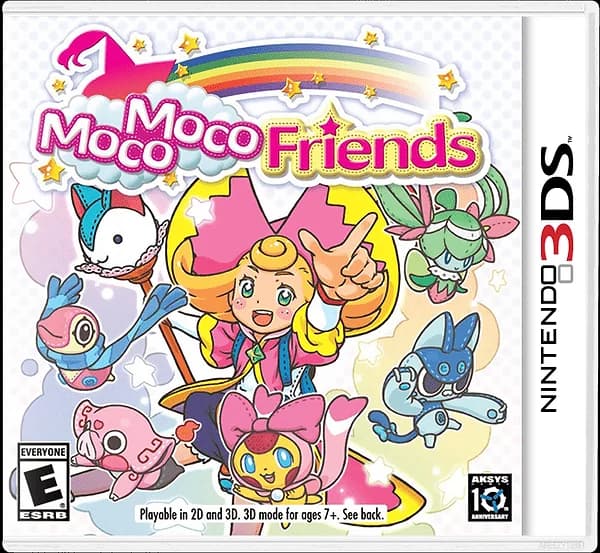 Moco Moco Friends Box Art