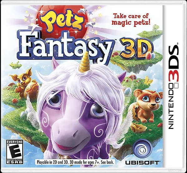 Petz Fantasy 3D Box Art