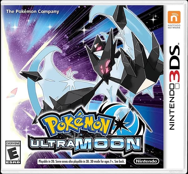 Pokemon Ultra Moon Box Art