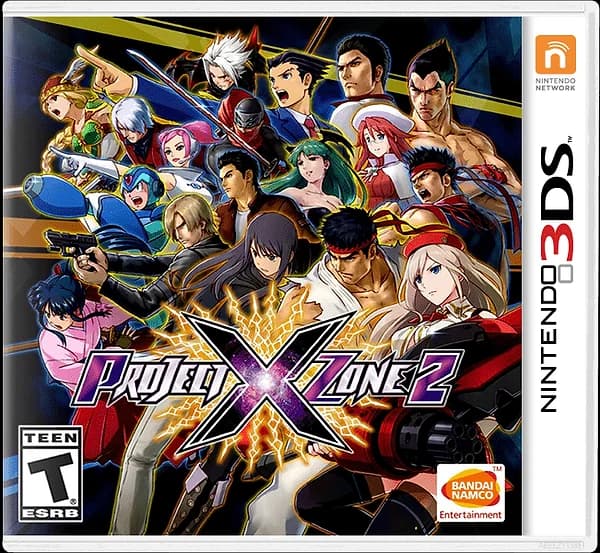 Project X Zone 2 box art