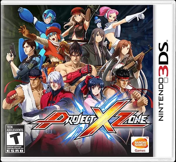 Project X Zone box art