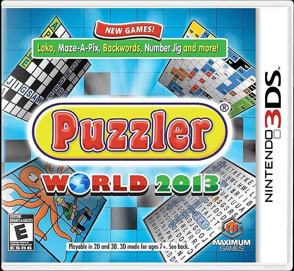 Puzzler World 2013 Box Art