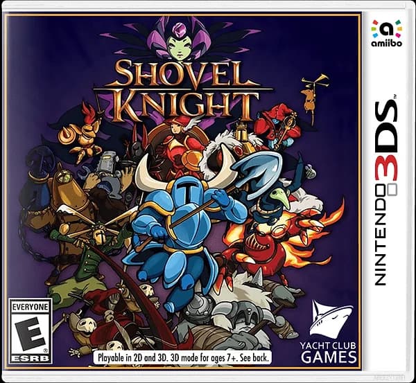 Shovel Knight Box Art