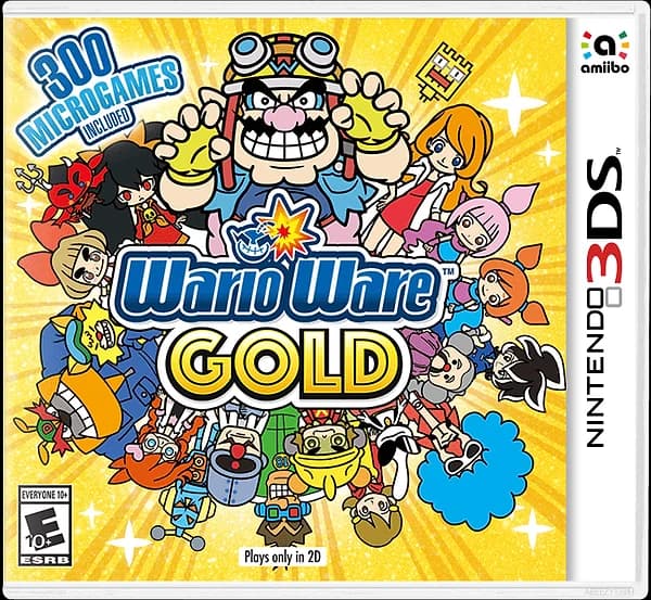 WarioWare: Gold Box Art