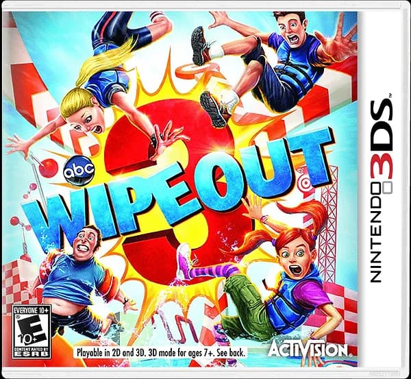 Wipeout 3 box art