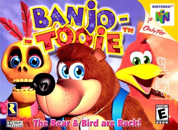 Banjo-Tooie Nintendo 64 Box Art