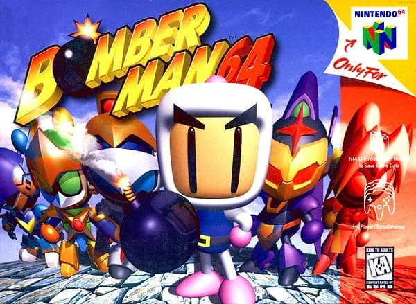 Bomberman 64 Nintendo 64 Box Art