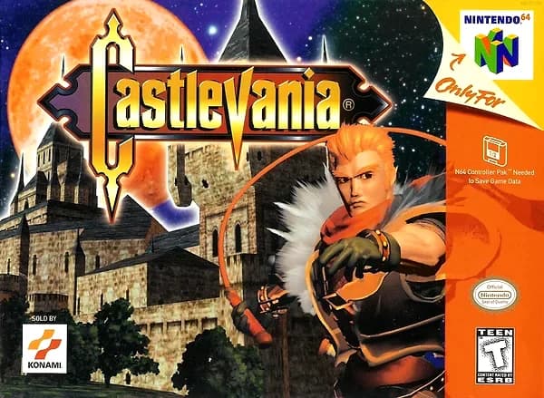 Castlevania box art