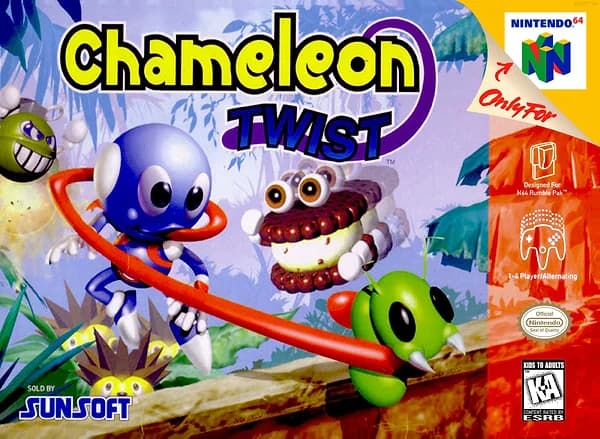 Chameleon Twist Box Art