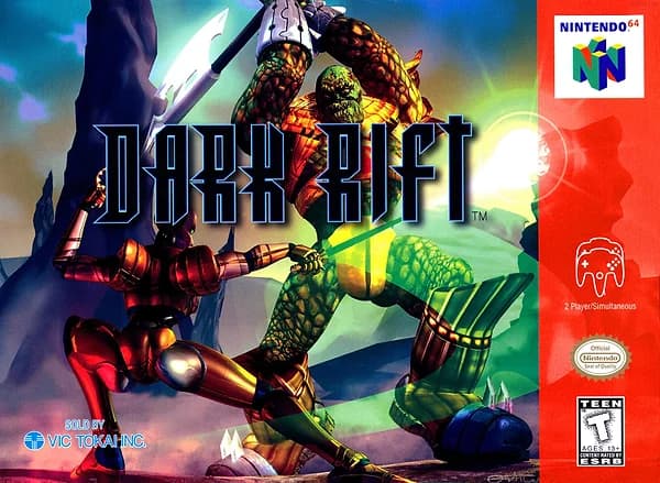 Dark Rift box art