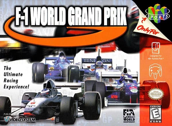 F1 World Grand Prix box art