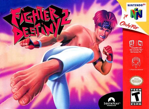 Fighter Destiny 2 box art