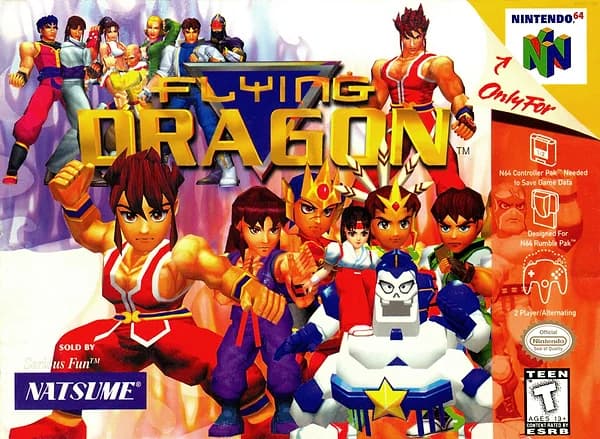 Flying Dragon Box Art