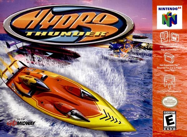 Hydro Thunder box art