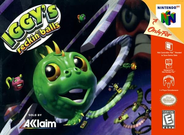Iggy's Reckin' Balls box art