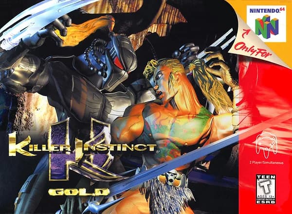 Killer Instinct Gold box art