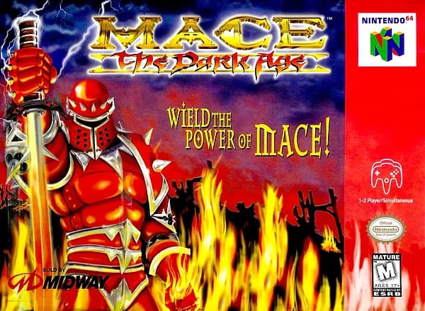 Mace: The Dark Age box art
