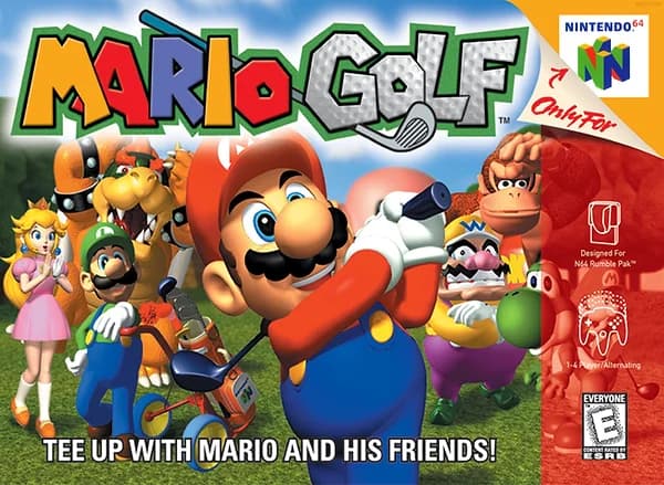 Mario Golf box art