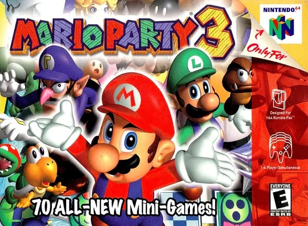 Mario Party 3 box art