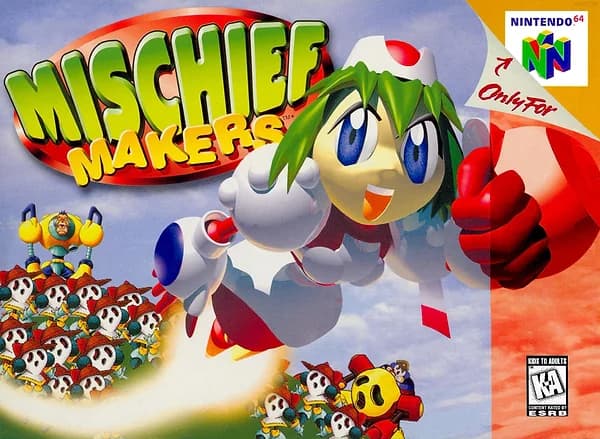 Mischief Makers box art