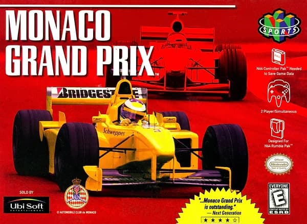 Monaco Grand Prix box art