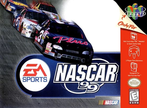NASCAR 99 box art