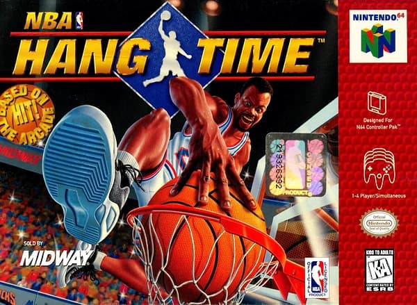 NBA Hangtime box art