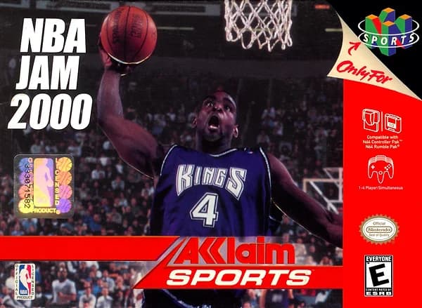 NBA Jam 2000 box art