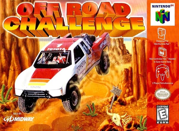Off Road Challenge box art