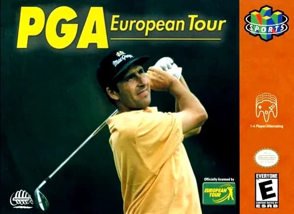 PGA European Tour Box Art