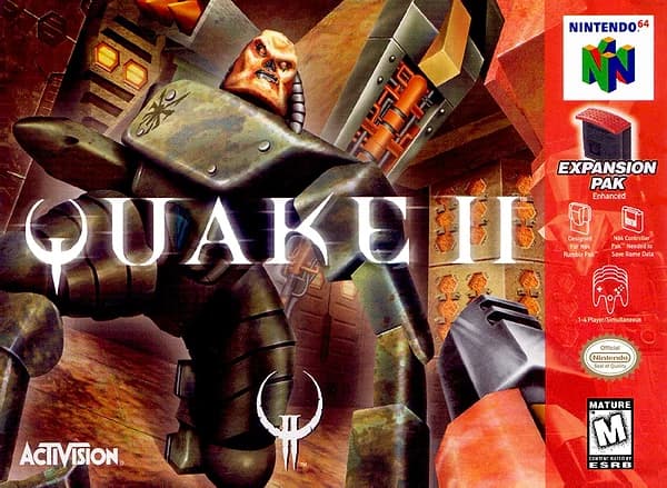Quake II box art