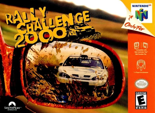 Rally Challenge 2000 box art