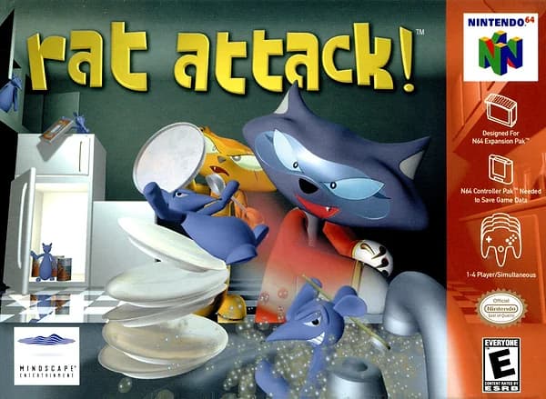 Rat Attack! Box Art