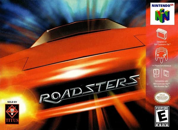 Roadsters box art